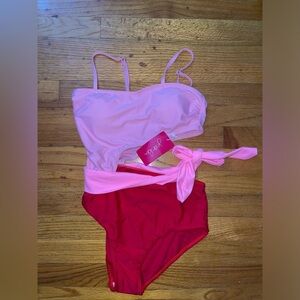 Jess Lea One Piece Cut Out Bathing suit